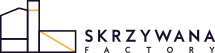 SkrzywanaFactory Logo czarne